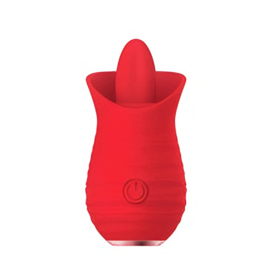LUV INC TONGUE FLICKERING VIBRATOR