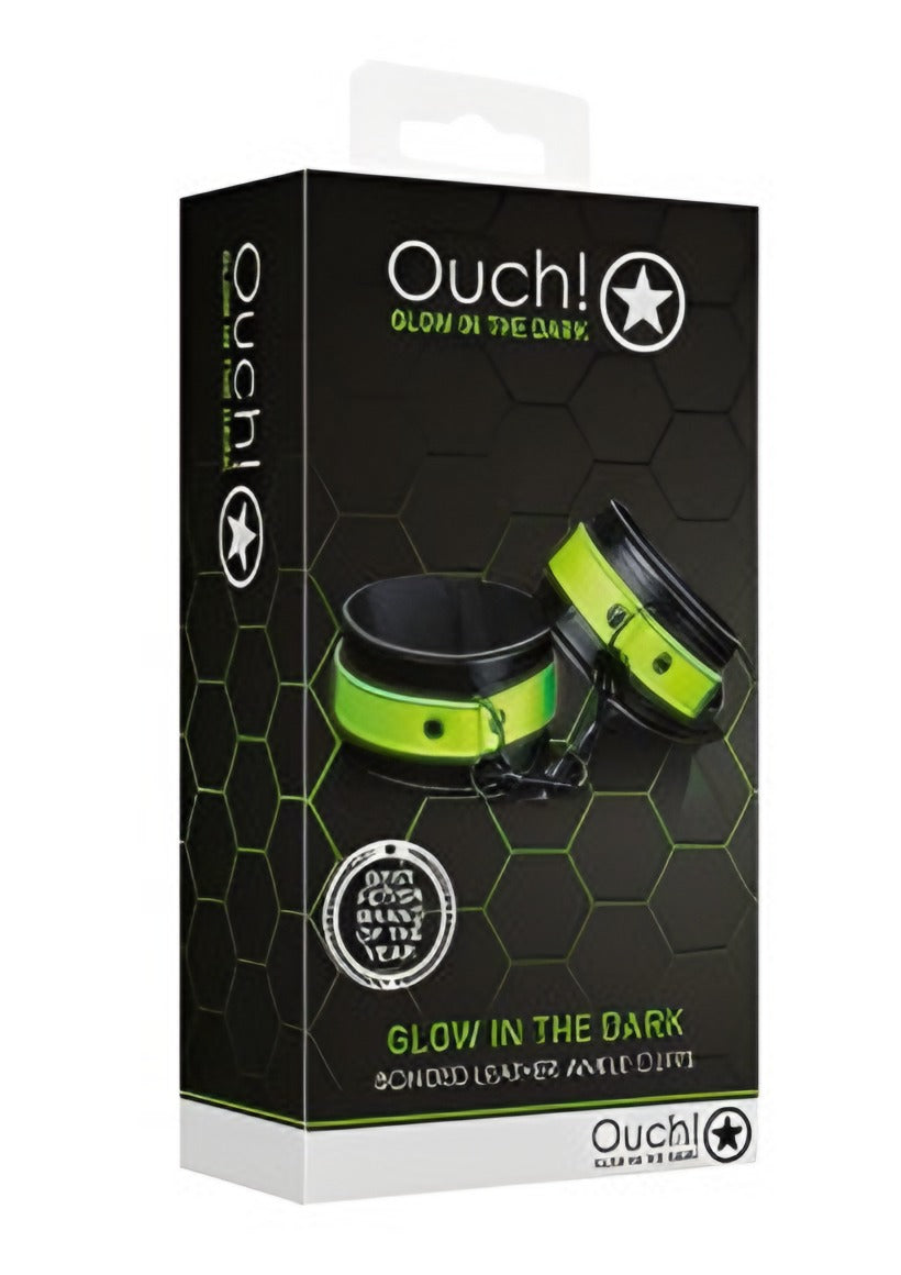 Ouch Gitd Ankle Cuffs
