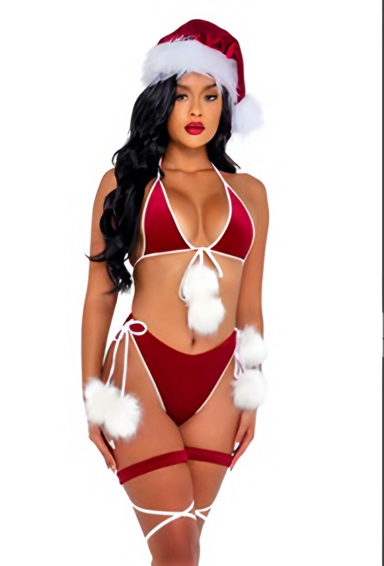 Santas Holiday Spirit Bikini
