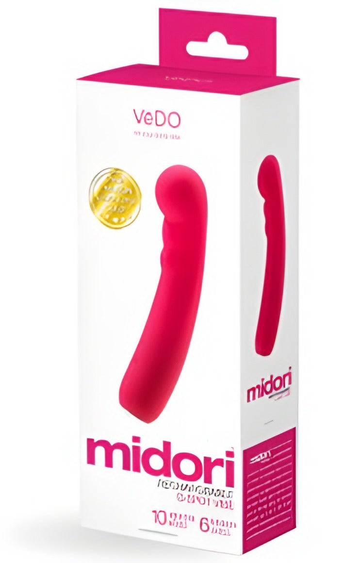 VEDO MIDORI SILICONE GSPOT VIBE