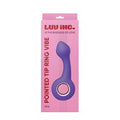 LUV INC POINTED TIP RING VIBE