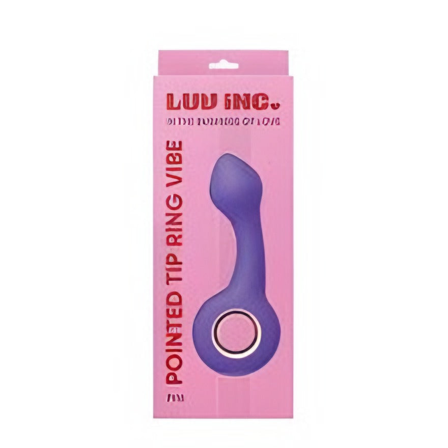 LUV INC POINTED TIP RING VIBE