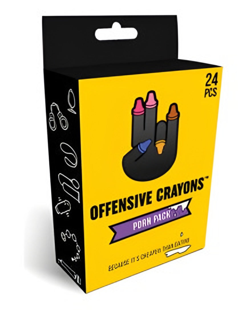 OFFENSIVE CRAYONS: PORN PACK