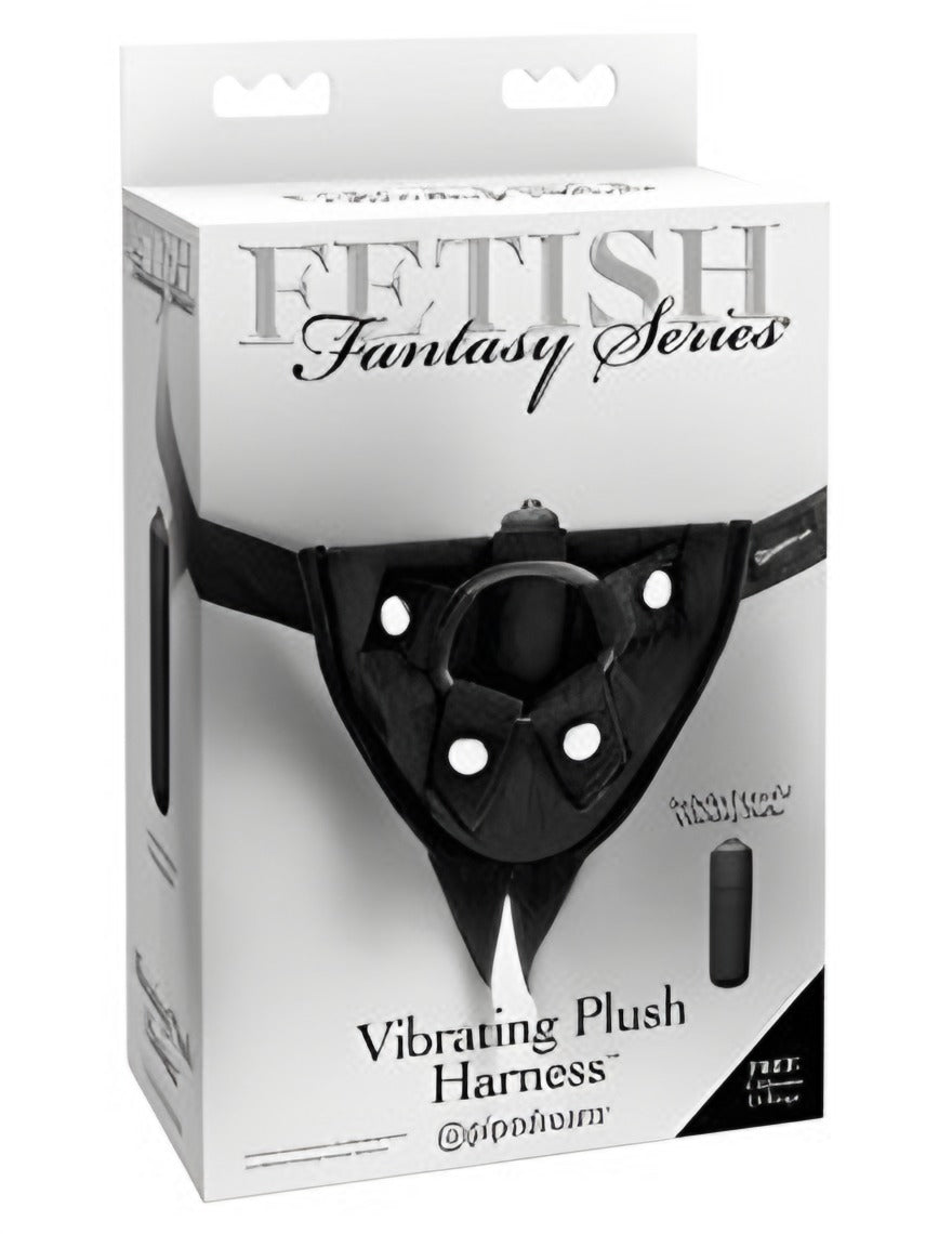 FETISH FANTASY VIBE PLUSH HARNESS