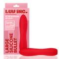 LUV INC LARGE SILICONE BULLET