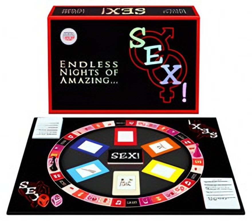 Sex! Board Game