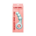 LUV INC BEADED RING VIBE