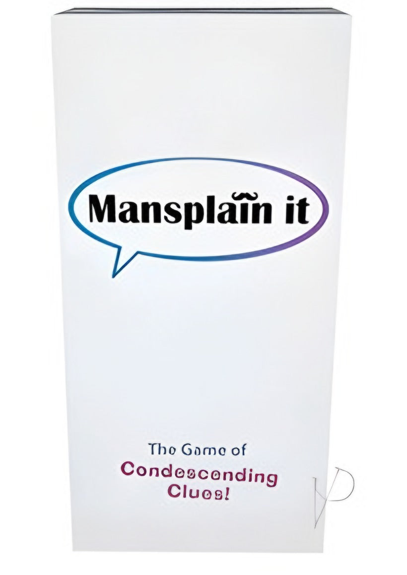 Mansplain It Game