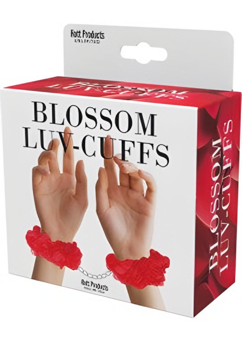 BLOSSOM LUV CUFFS FLOWER HANDCUFFS