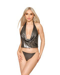3PC RHINESTONE SET SILVER