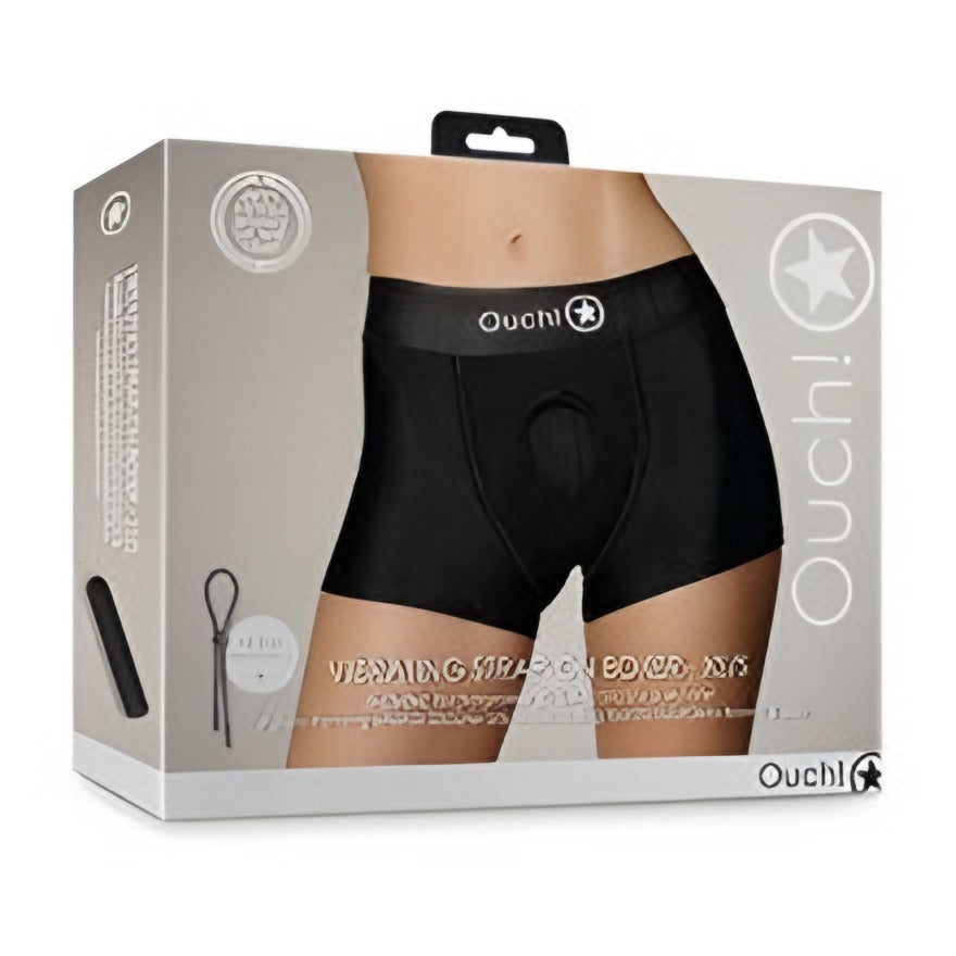 OUCH! SHOTS VIBE BOXER HARNESS