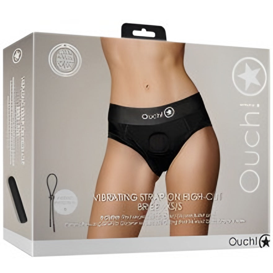 Ouch! Shots Vibe Harness High Cut