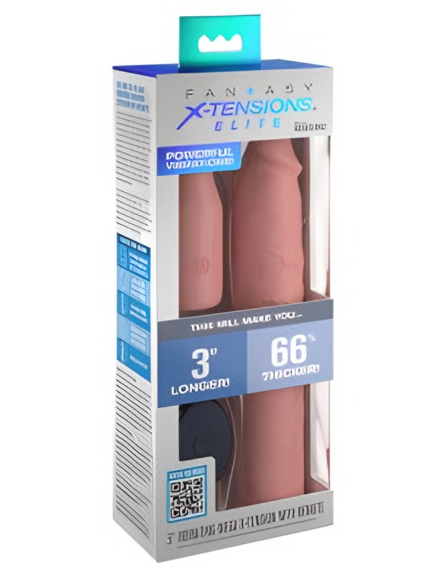 Xtensions Elite 3In Sleeve Vibe Beige