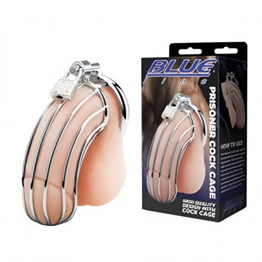 Blueline Prisoner Cock Cage