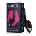 FORTO RIBBED PRO PROSTATE MASSAGER