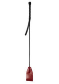 ROUGE 50X HOTTER ANACONDA RIDING CROP BURBLK