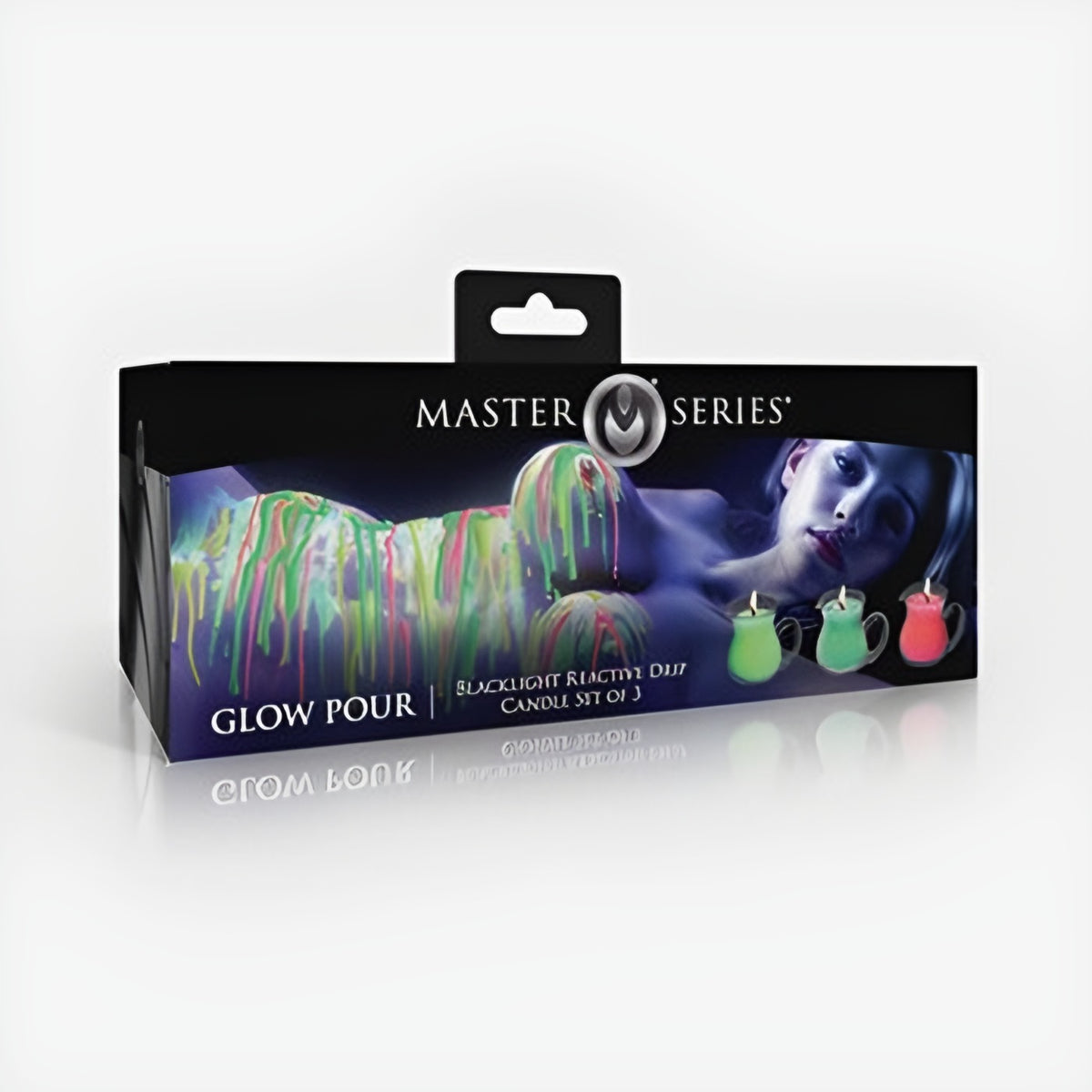 Master Series Glow Pour Drip Candles