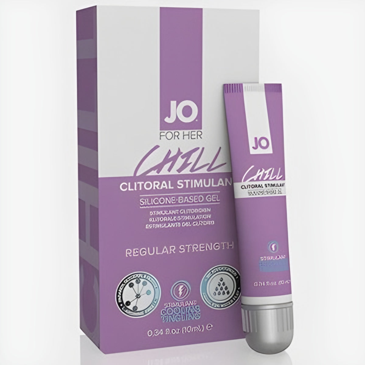 Jo Chill Clitoral Stimulant 0.34Oz