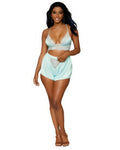BRA & SHORT MINT