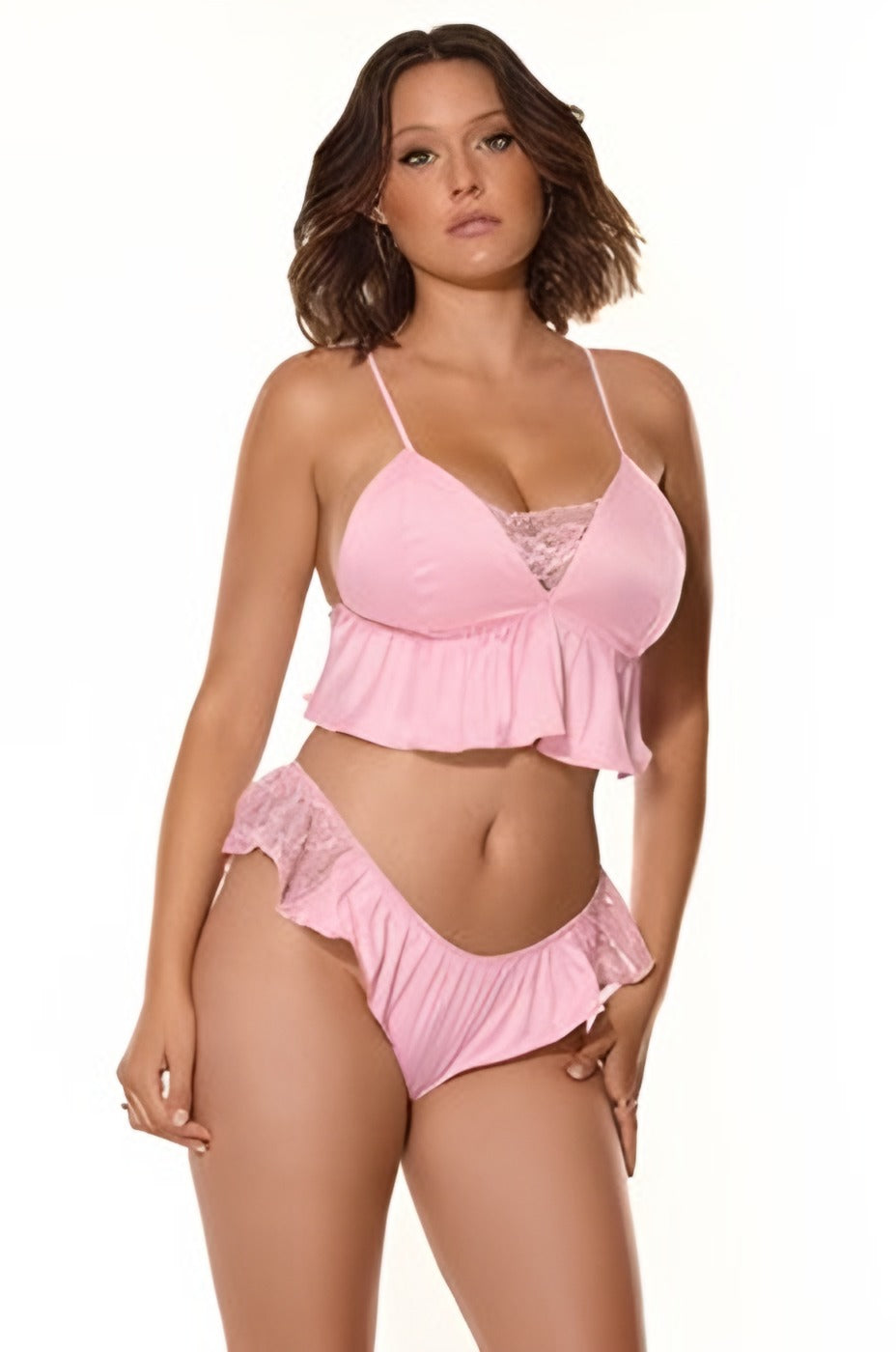 Kissed By Satin Bralette & Panty
