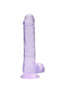 REAL ROCK 8" W/BALLS