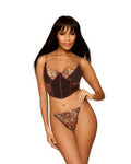 BUSTIER & GSTRING