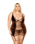 Garter Slip & G String Plus