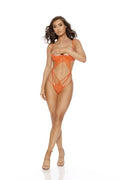 STRAPPY DEMI TEDDY ORANGE