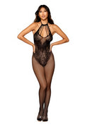 Dg 0326 Bodystocking Black