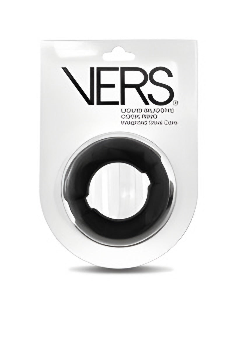 Vers Steel Weighted Cring Black