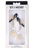Sex & Mischief Verge Nipple Clamps