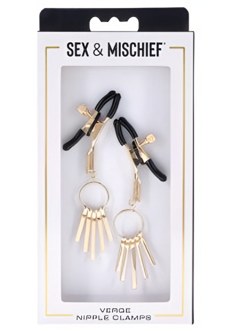 Sex & Mischief Verge Nipple Clamps