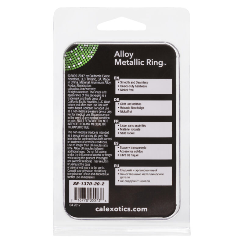 CE ALLOY METALLIC RING - Image 5