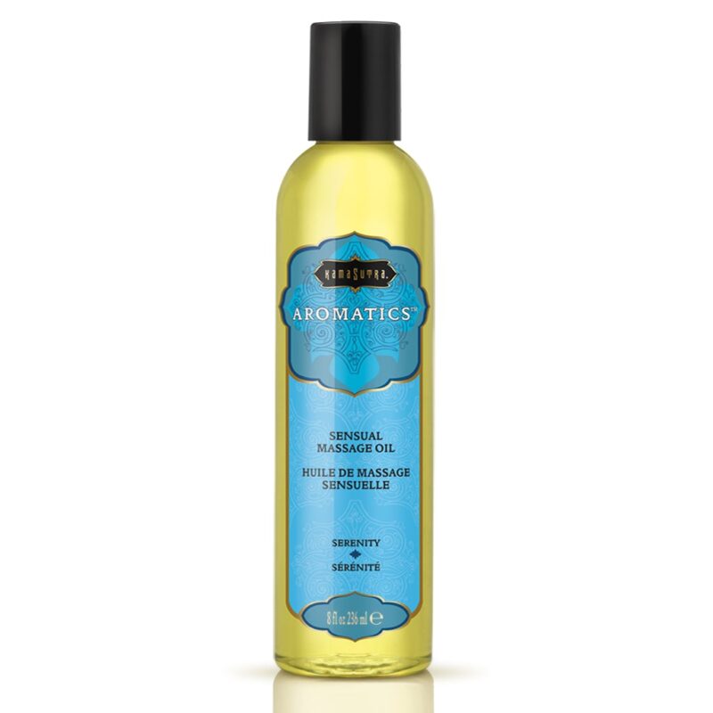 KAMA SUTRA AROMATICS MASSAGE OIL 8 OZ