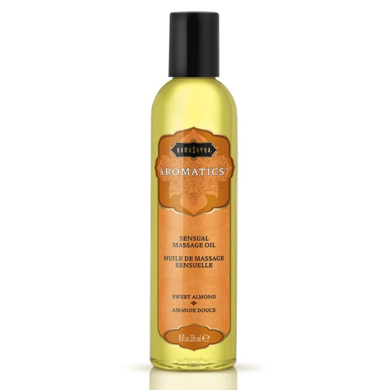 KAMA SUTRA AROMATICS MASSAGE OIL 8 OZ - Image 7