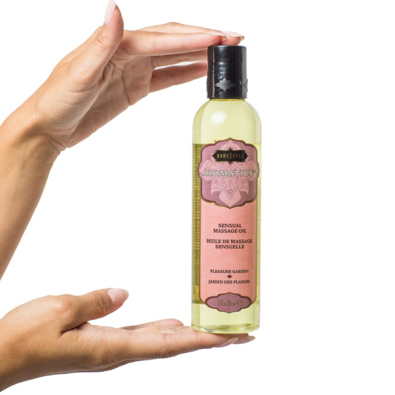 KAMA SUTRA AROMATICS MASSAGE OIL 8 OZ - Image 2