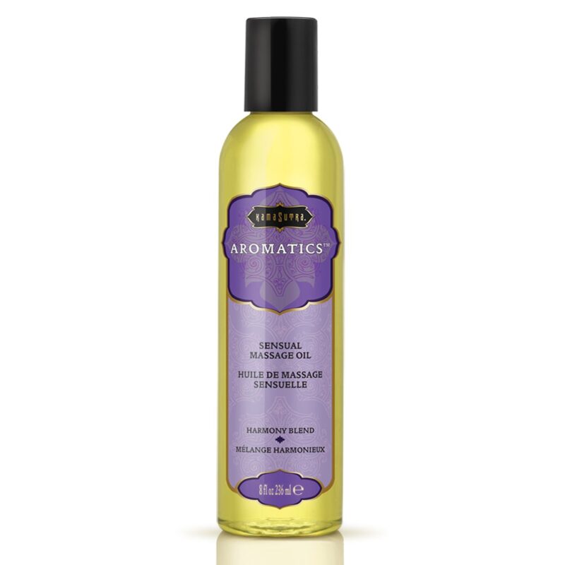 KAMA SUTRA AROMATICS MASSAGE OIL 8 OZ - Image 4