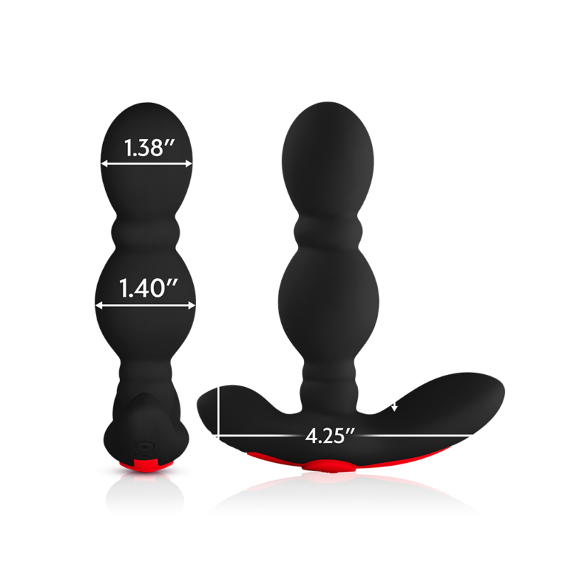 FORTO VIBRATING BUTT PLUG - Image 4