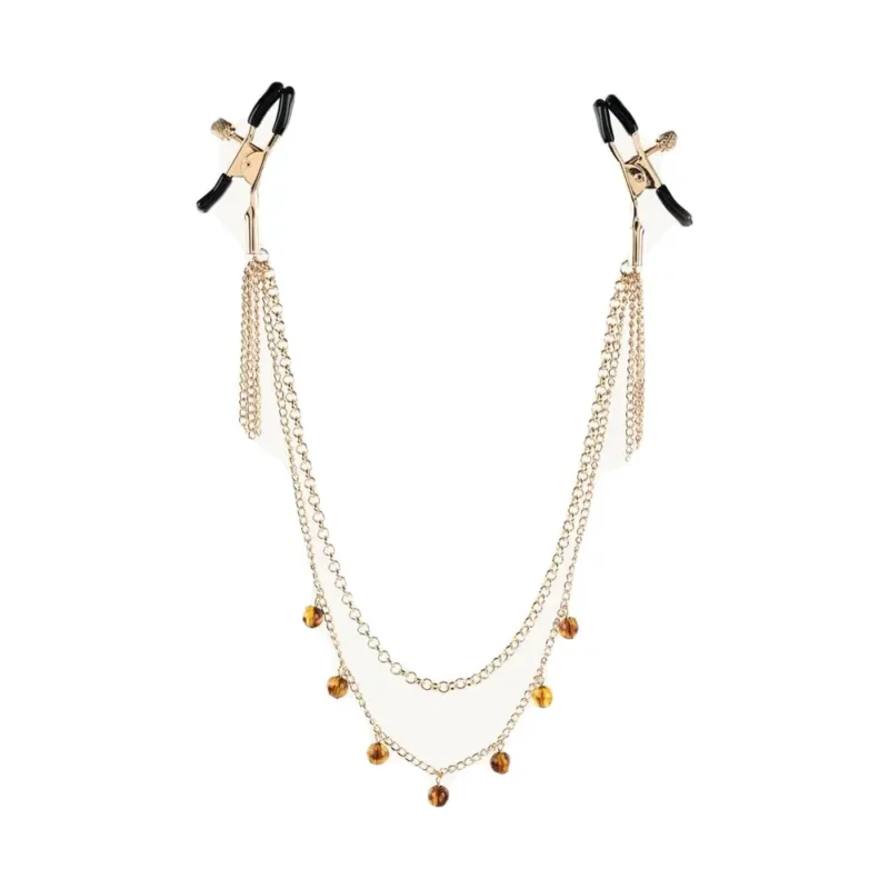 SINCERELY AMBER CHAIN NIPPLE CLAMPS - Image 7
