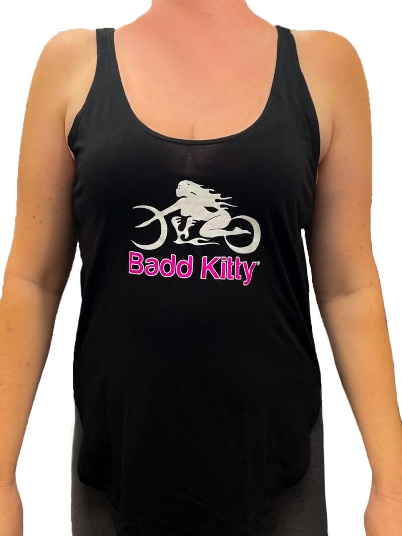 BADD KITTY FESTIVAL BIKER  TANK - Image 2
