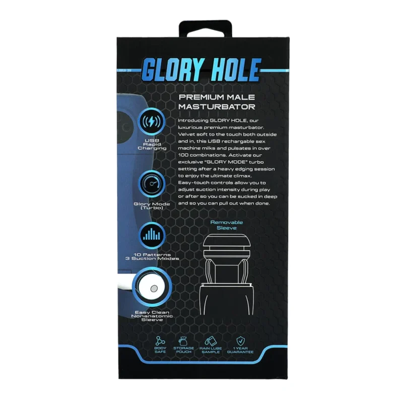GLORY HOLE PREMIUM MASTURBATOR - Image 10