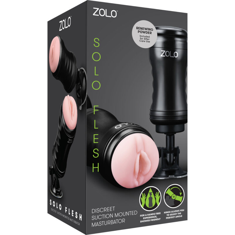 ZOLO SOLO FLESH STROKER - Image 2