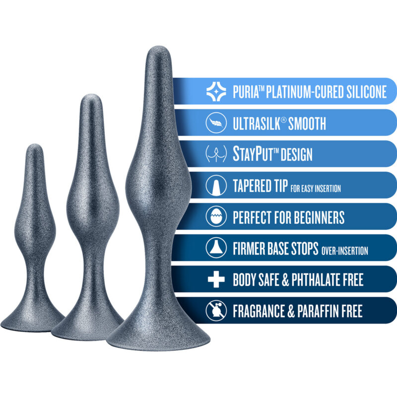 ANAL ADVENTURES GENESIS PLUG KIT - Image 6