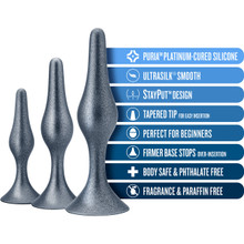 ANAL ADVENTURES GENESIS PLUG KIT - Image 4
