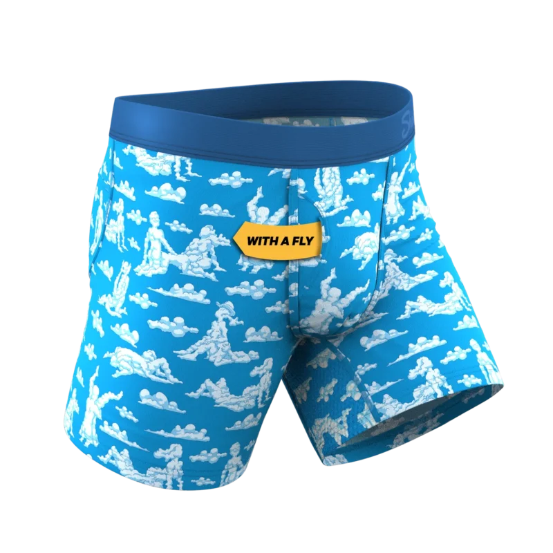 REVERSE CLOUD GIRL POUCH UNDERWEAR - Image 3