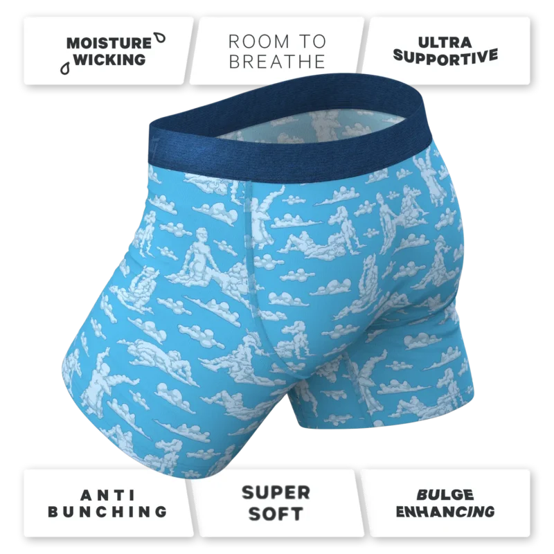 REVERSE CLOUD GIRL POUCH UNDERWEAR - Image 4