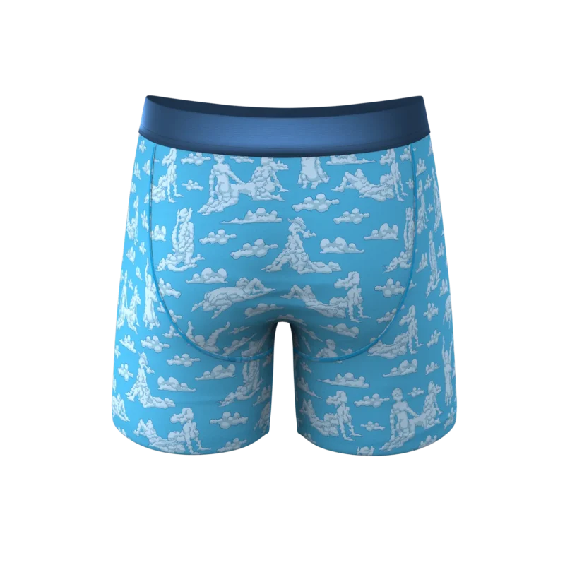 REVERSE CLOUD GIRL POUCH UNDERWEAR - Image 5