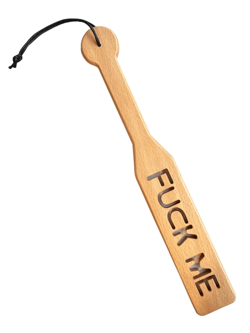 SPARTACUS ZELKOVA WOOD PADDLE - Image 3