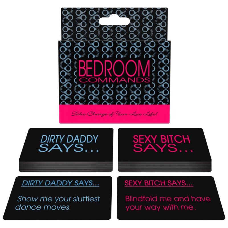 BEDROOM COMMANDS CARD GAME - Image 2