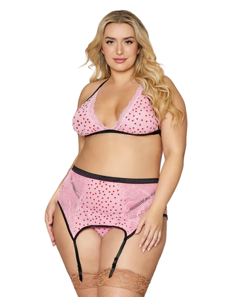 BRA GARTER AND PANTY PNK PLUS - Image 2